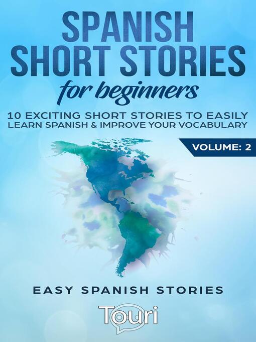 Cover image for Spanish Short Stories for Beginners